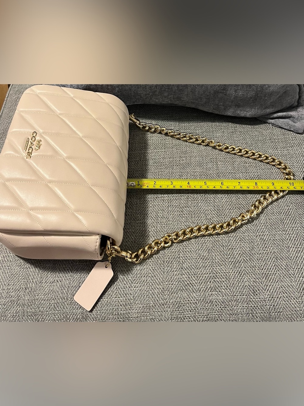 Coach Quinn Quilted bag - Picture 3 of 16